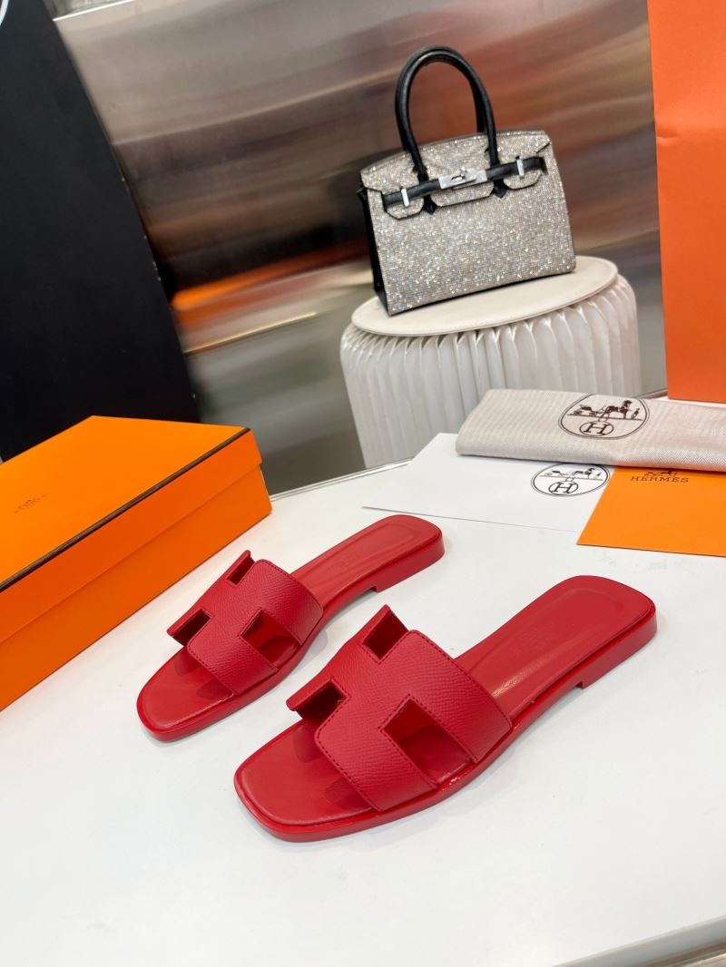 Hermes Slippers